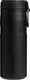 Stanley twist flip 2.0 waterfles met draaidop met springveer 0.47l - 10 uur koud - 2 dagen koud met ijs - roestvrijstalen drinkfles - bpa vrij - lekvrij - vaatwasserbestendig - black