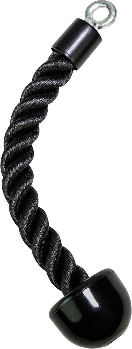 Tunturi enkele tricep touw - tricep rope