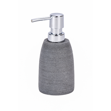 Wenko 1064909 - zeepdispenser goa grijs | 2 stuks