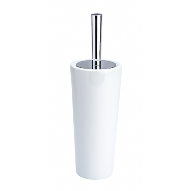Wenko 1064917 - toiletborstelhouder coni keramiek wit | 1 stuks