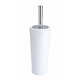 Wenko 1064917 - toiletborstelhouder coni keramiek wit | 1 stuks