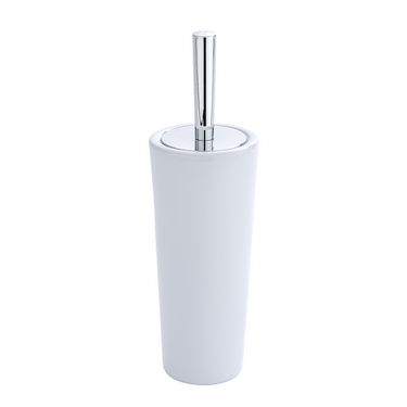 Wenko 1064917 - toiletborstelhouder coni keramiek wit | 1 stuks