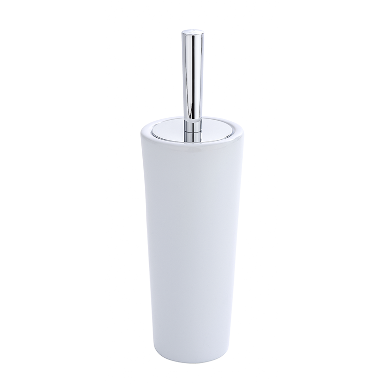 Load image into Gallery viewer, Wenko 1064917 - toiletborstelhouder coni keramiek wit | 1 stuks
