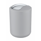 Wenko 1064897 - afvalemmer brasil s 2 liter grijs | 2 stuks