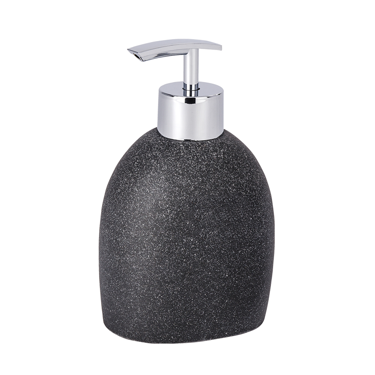Load image into Gallery viewer, Wenko 1064989 - zeepdispenser puro antraciet | 2 stuks
