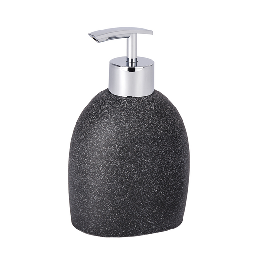 Wenko 1064989 - zeepdispenser puro antraciet | 2 stuks