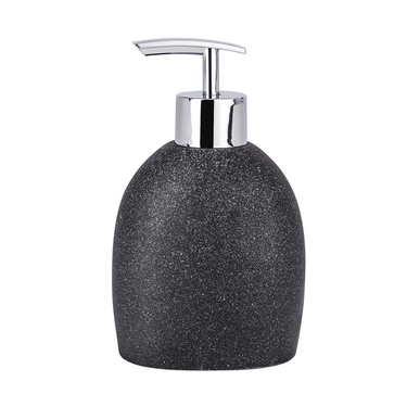 Wenko 1064989 - zeepdispenser puro antraciet | 2 stuks