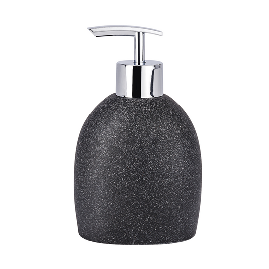 Wenko 1064989 - zeepdispenser puro antraciet | 2 stuks