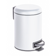 Wenko 1064929 - afvalemmer leman 3 liter wit mat | 2 stuks