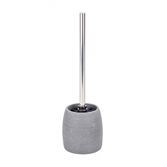 Wenko 1064944 - toiletborstelhouder goa grijs | 2 stuks