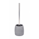 Wenko 1064944 - toiletborstelhouder goa grijs | 2 stuks
