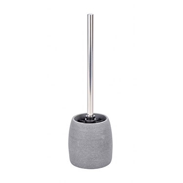 Wenko 1064944 - toiletborstelhouder goa grijs | 2 stuks