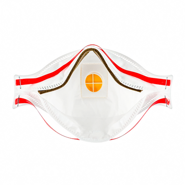 3m aura comfort cool flow stofmasker, ffp3, met ventiel, pak van 5 stuks