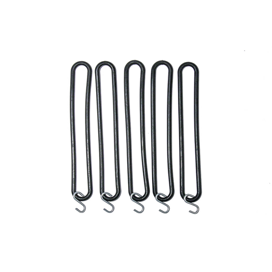 Konvox 1035260 - spanrubbers haak 5st | 5 stuks