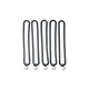 Konvox 1035260 - spanrubbers haak 5st | 5 stuks