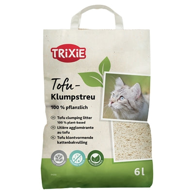 Load image into Gallery viewer, Trixie tofu kattenbakvulling
