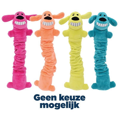 Multipet loofa bungee-scrunchee assorti