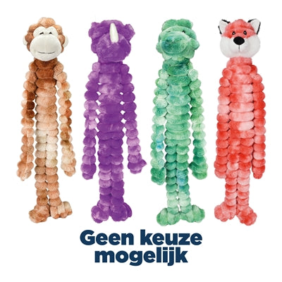 Load image into Gallery viewer, Multipet crimpy cuddlerz dieren assorti
