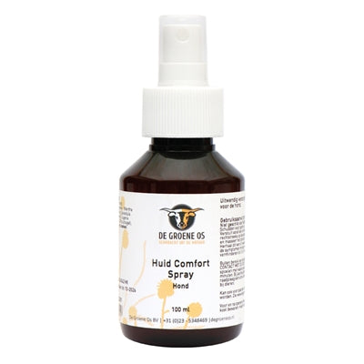 De groene os huid comfort spray