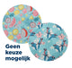 Koelmat rond assorti
