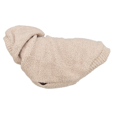 Load image into Gallery viewer, Trixie hondentrui carson hoodie met capuchon zand
