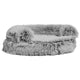 Croci sofa kattenmand bicolor zwart