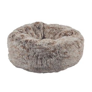 Croci hondenmand donut bicolor beige