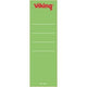 Ordnerrugetiketten viking groen 10 stuks papier