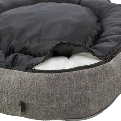 Load image into Gallery viewer, Trixie vital hondenmand lennox rond grijs
