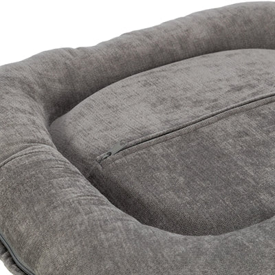 Load image into Gallery viewer, Trixie vital hondenkussen lennox ovaal grijs
