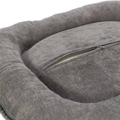 Load image into Gallery viewer, Trixie vital hondenkussen lennox ovaal grijs
