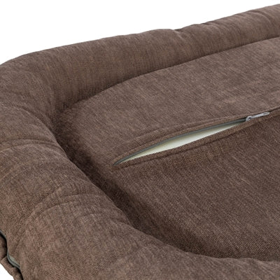 Trixie vital hondenkussen lennox ovaal bruin