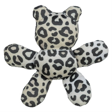 Trixie beer pluche panterprint met kattenkruid catnip assorti