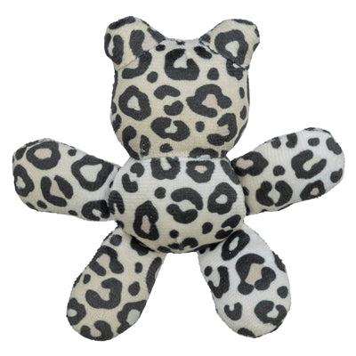 Trixie beer pluche panterprint met kattenkruid catnip assorti