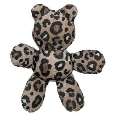 Load image into Gallery viewer, Trixie beer pluche panterprint met kattenkruid catnip assorti
