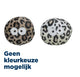 Trixie bal met ogen panterprint met kattenkruid catnip assorti