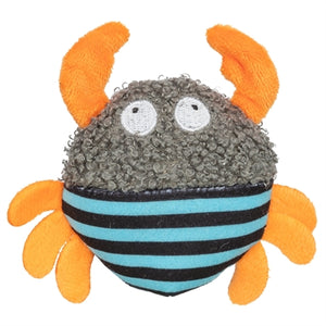Trixie krab pluche stof met kattenkruid catnip