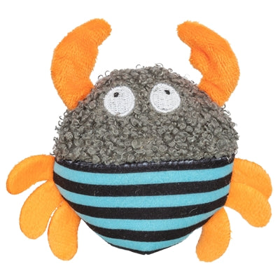 Trixie krab pluche stof met kattenkruid catnip