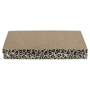 Trixie krabplank leo karton panterprint met kattenkruid catnip