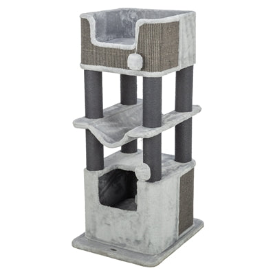 Load image into Gallery viewer, Trixie krabpaal lucano xxl lichtgrijs donkergrijs
