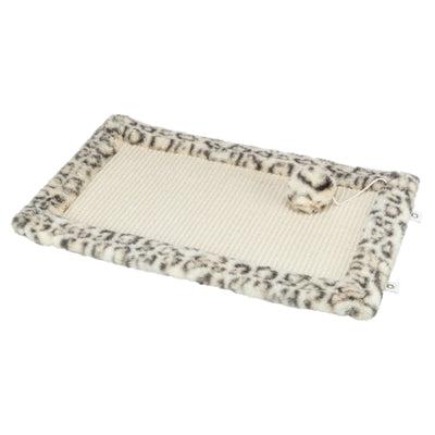 Load image into Gallery viewer, Trixie krabmat leo panterprint creme
