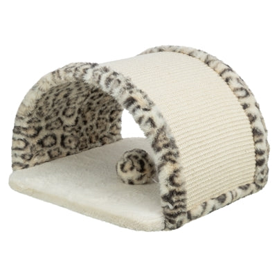 Load image into Gallery viewer, Trixie krabbrug leo panterprint creme
