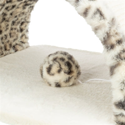 Load image into Gallery viewer, Trixie krabbrug leo panterprint creme
