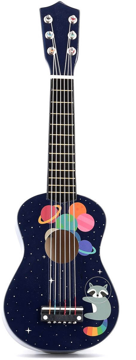 Vilac -gitaar - houten speelgoed