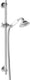 Novaservis douchesets - doucheset retro met handdouche, douchestang, douchehouder en doucheslang, chroom kitretro,0