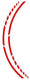 Foliatec pin striping racing red