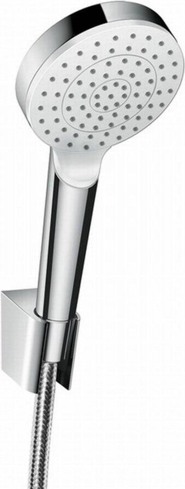 Hansgrohe porter 's badset - slang 125 cm - chroom wit