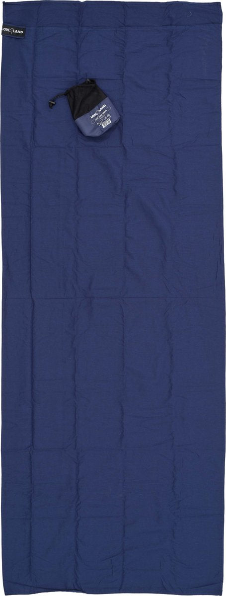 Lowland outdoor lakenzak - 100% katoen - recht model - 220x80 cm - 350gr