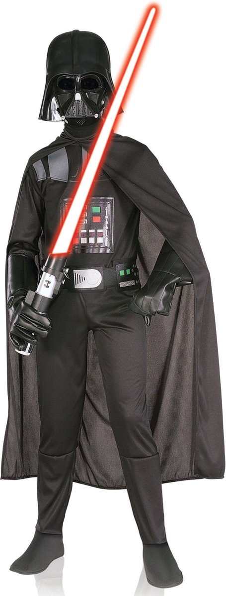 Star wars klassiek darth vader™ kostuum voor kinderen - verkleedkleding