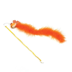 Happy pet tabby patch kattenhengel goudvis oranje